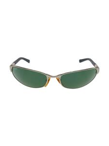 Ray-Ban◆サングラス/-/メタル/SLV/KHK/メンズ/RB3142