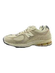 NEW BALANCE◆ニューバランス/M2002RCC/ホワイト/27.5cm/クリーム/スウェード