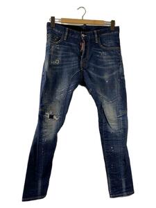 DSQUARED2◆スキニーパンツ/44/コットン/IDG/S71LB0776/TIDY BIKER JEAN