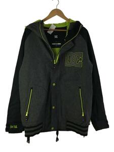 DC SHOES◆スノーボードウェアジャケット/M/BLK/edytj03036