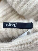 stylingセーター(厚手)/FREE/ウール/CRM/16WNT215041_画像3