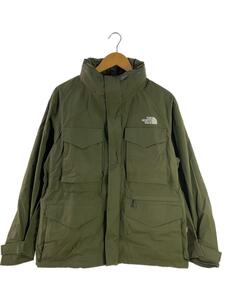 THE NORTH FACE◆PANTHER FIELD JACKET_パンサーフィールドジャケット/M/ナイロン/カーキ
