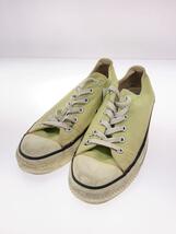 CONVERSE◆90S/ALLSTAR/USA製/ローカットスニーカー/US8/GRN ※色褪せ有_画像2