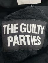 The Guilty Parties◆HEAVY WEIGHT PULLOVER HODDED SWEAT SHIRT/XL/コットン/BLK_画像3