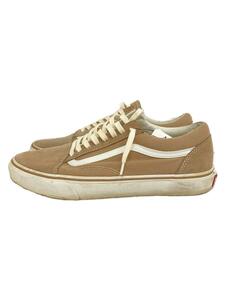 VANS◆ローカットスニーカー/28cm/BEG/スウェード/V36CF