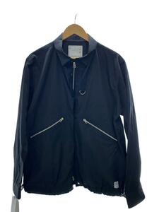 sacai◆ジャケット/3/コットン/BLK/23-03171M