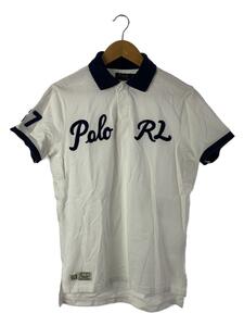 POLO RALPH LAUREN◆ポロシャツ/-/コットン/WHT/710621612001