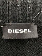 DIESEL◆セーター(厚手)/-/ウール/BLK_画像3