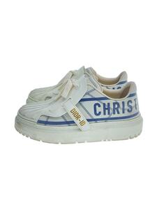 Christian Dior◆ID スニーカー/38/ホワイト/KCK309TNT_S93B