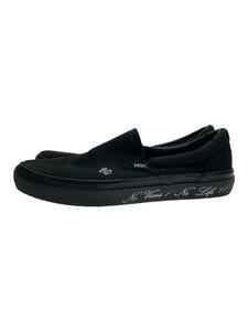 VANS◆ローカットスニーカー/27cm/BLK/V98CLA MSC