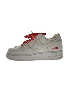 NIKE◆AIR FORCE 1 LOW/エアフォース 1 ロー/ホワイト/CU9225-100/24cm/WHT