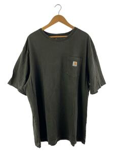 Carhartt◆Tシャツ/XXL/コットン/KHK