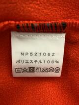 THE NORTH FACE◆フリースジャケット_NP52106Z/S/ポリエステル/ORN/無地_画像4