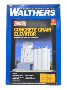 Cornerstone◆プラモデル/WALTHERS/CONCRETE GRAIN ELEVATOR