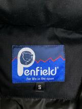 Penfield◆ダウンジャケット/S/ポリエステル/BLK/10276520_画像3