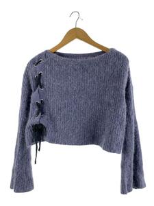 GRACE CONTINENTAL* sweater ( thin )/36/ nylon /PUP/ plain 