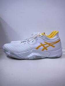 ASICS◆ローカットスニーカー/26.5cm/WHT/1063A056