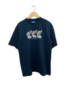 BLUFCAMP/Tシャツ/XL/コットン/BLU/BC-HS-T100