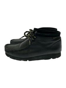 Clarks◆WALLABEE GTX/ドレスシューズ/23.5cm/BLK/ゴアテックス/61350741