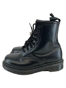 Dr.Martens◆レースアップブーツ/L/BLK/1460 MONO