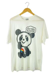 HYSTERIC GLAMOUR◆Tシャツ/FREE/コットン/WHT/01181CT07