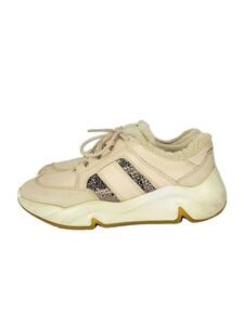 ECCO◆Chunky Sneaker W/チャンキースニーカーW/ローカットスニーカー/38/クリーム/20322360221