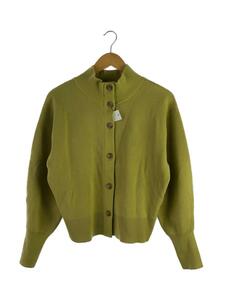 UNITED ARROWS green label relaxing◆ハイネック2WAYカーディガン(厚手)/ポリエステル/KHK/無地/3628-119-0845