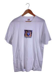 Supreme◆22SS/Aeon Flux Gun Tee/Tシャツ/L/コットン/ホワイト