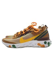 NIKE◆REACT ELEMENT 87/リアクトエレメント/アイボリー/CJ6897-113/26.5cm/IVO