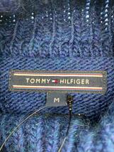 TOMMY HILFIGER◆セーター(厚手)/M/ウール/BLU_画像3