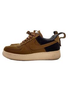 NIKE◆AIR FORCE 1 07 PRM WIP/エアフォースプレミアム/ブラウン/AV4113-200/26.5cm/