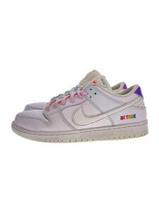 NIKE◆SB DUNK LOW_SB ダンク ロー/28cm/WHT