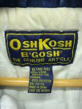 OshKosh B’Gosh◆ジャケット/XL/コットン/IDG/無地_画像4