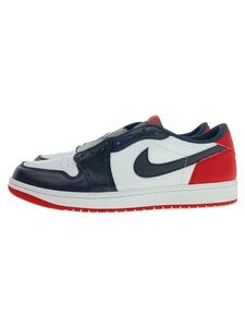 NIKE◆AIR JORDAN 1 LOW_エア ジョーダン 1 LOW/28.5cm/RED