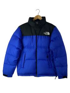 THE NORTH FACE◆NUPTSE JACKET_ヌプシジャケット/XL/ナイロン/BLU