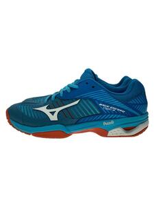 MIZUNO◆ローカットスニーカー/24.5cm/BLU/61GB187201