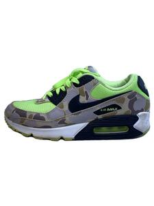 NIKE◆AIR MAX 90 SP/26.5cm/イエロー/メンズ/カモフラ/迷彩/cw4039-300/ダックカモ/