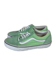 VANS◆ローカットスニーカー/27cm/GRN/751505