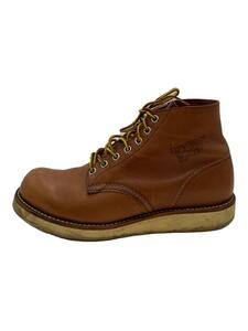 RED WING◆アイリッシュセッター/US7/BRW/レザー/8166