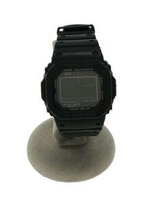 CASIO◆クォーツ腕時計・G-SHOCK/デジタル/ラバー/BLK/BLK