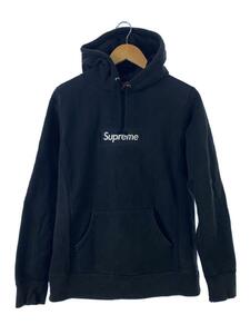 Supreme◆23AW /Box Logo Hooded Sweatshirt/パーカー/M/コットン/BLK