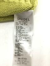 SNIDEL◆セーター(薄手)/one/ポリエステル/GRN/SWNT231159_画像4