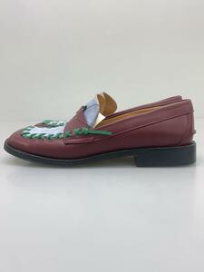 JW ANDERSON(J.W.ANDERSON)◆ローファー/36.5/ブラウン/ANW36005A/ステッチローファー/スレ有