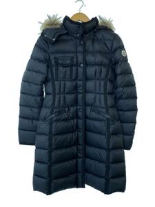 MONCLER◆ロングダウンジャケット/2/ナイロン/BLK/Ｅ20934990015 53048