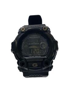 CASIO◆ソーラー腕時計・G-SHOCK/デジタル/文字盤僅かな汚れ/ベルト僅かな劣化有