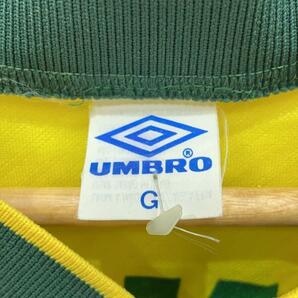 UMBRO◆アンブロ/スポーツウェアー/ユニフォーム/ブラジル代表/DUNGA/94年/ワールドカップの画像3