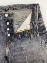 Levi’s◆ボトム/28/コットン/GRY/34268-0037_画像3