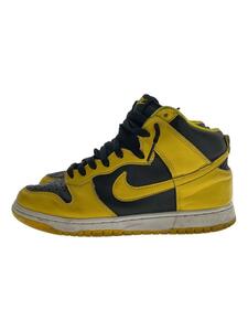 NIKE◆DUNK HIGH SP_ダンク ハイ SP/25.5cm/YLW