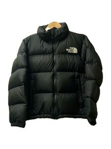 THE NORTH FACE◆SHORT NUPTSE JACKET_ショートヌプシジャケット/L/ナイロン/BLK