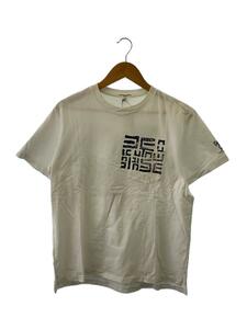 Engineered Garments◆Tシャツ/S/コットン/WHT